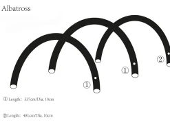 Airtubes|Airtubes^Obelink Albatros 4 Easy Air Haupt Airtube Hinten