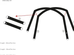 Airtubes|Airtubes^Obelink Ibiza Easy Air Quer Airtube