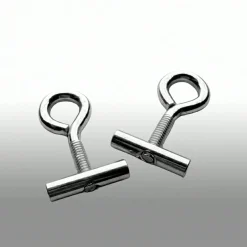 040 Parts 040parts 6 mm Kederstopper mit Ösenschraube - Set von 2